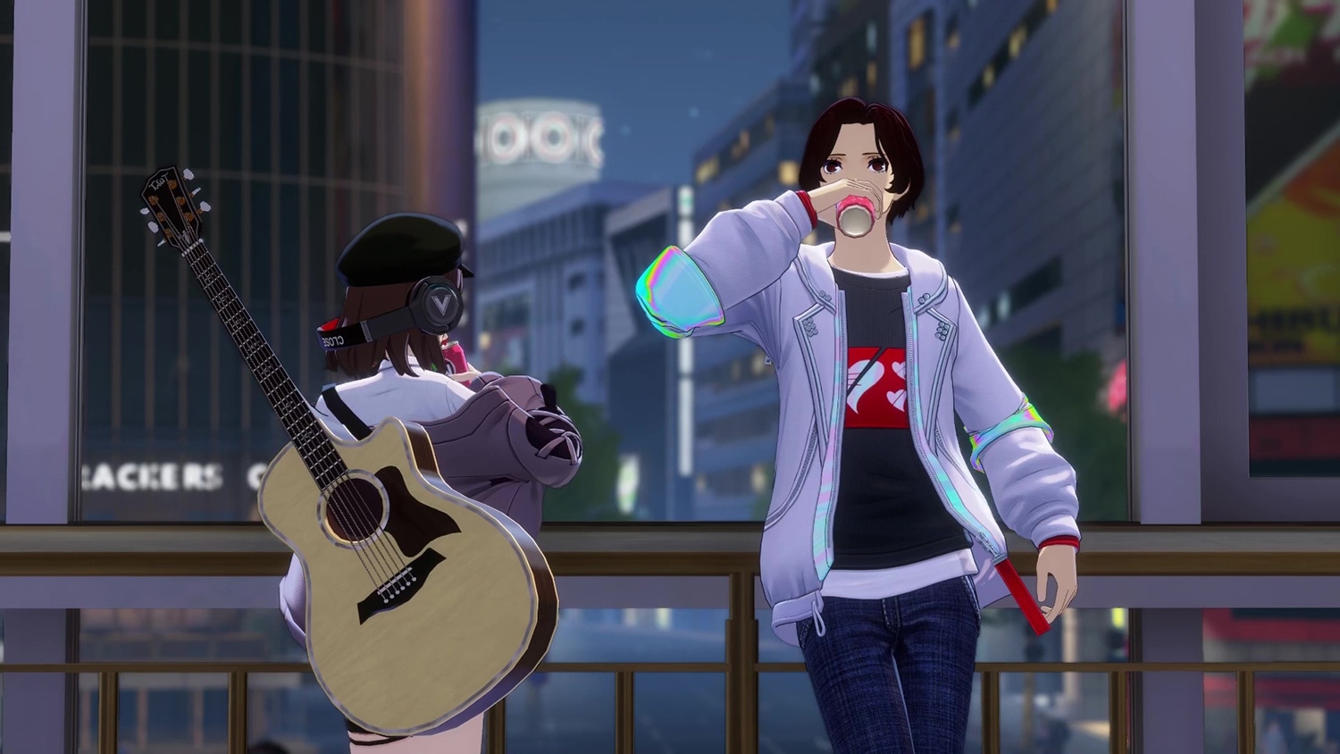 『ペルソナ5: The Phantom X』岡本信彦さん演じる新キャラクター・北里基良が登場! 熱心な研修医である一方、ちょっぴりやんちゃな一面も-21