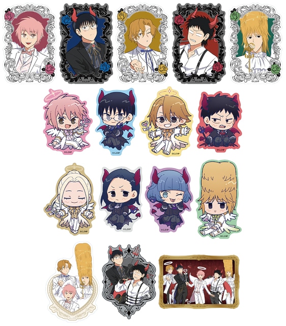 『えぶりでいホスト』のオンリーショップが、アニメイト新宿で開催！　天使や悪魔風の衣装を身につけた、コーイチ＆ハジメたちの新商品を販売!!-5