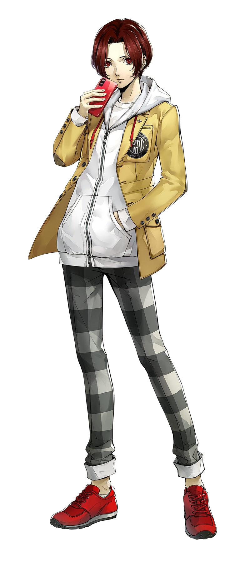 『ペルソナ5: The Phantom X』岡本信彦さん演じる新キャラクター・北里基良が登場! 熱心な研修医である一方、ちょっぴりやんちゃな一面も-15