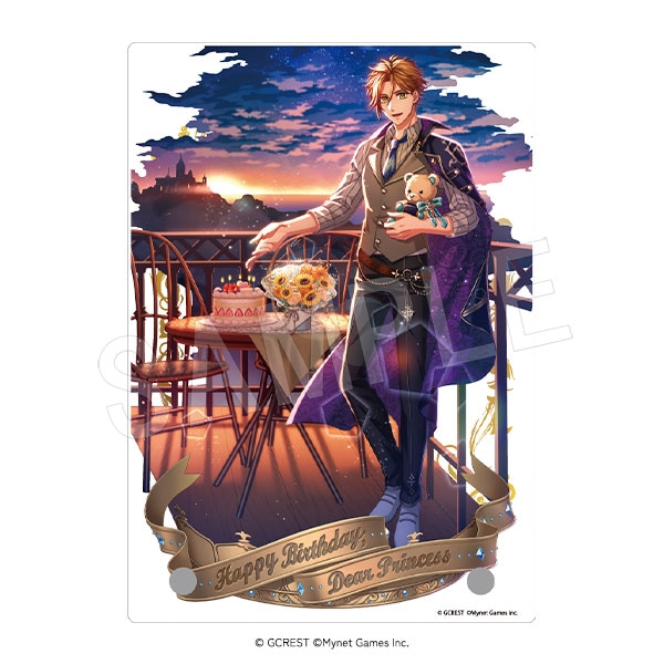 ゲーム内イラスト使用のグッズが当たる!!　「『夢王国と眠れる100人の王子様』くじメイト AGF2025ver.」TypeA・Bがアニメイト通販にて同時発売！-89