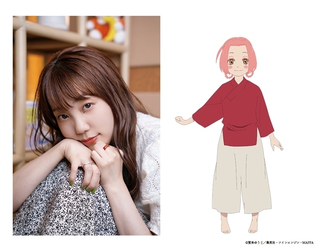 『地獄楽』第二期、小林親弘さん・小市眞琴さん・稲田徹さん・市川蒼さん・小原好美さんからのコメント到着！　MAPPA描き下ろしの新たなキャラクタービジュアルも公開-6