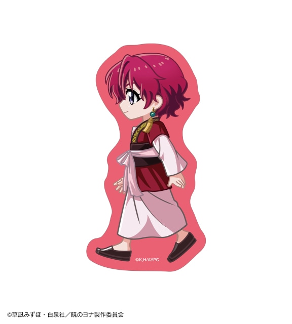 「テレビアニメ『暁のヨナ』 描き下ろし 桜和装ver. オンラインくじ」がアニメイト通販に登場! アクリルスタンド時計、BIGアクリルスタンドなどが当たる!!-43