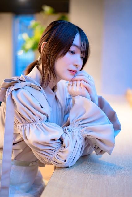 秋アニメ『私を喰べたい、ひとでなし』上田麗奈さんが語る、死にたがる比名子の“面倒くさい可愛さ”【インタビュー】-4