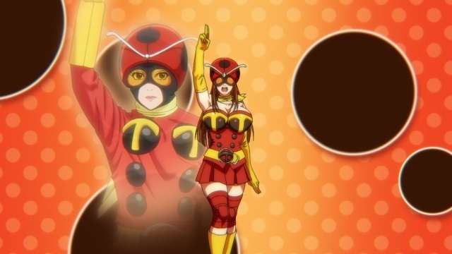 『東島丹三郎は仮面ライダーになりたい』連載インタビュー第2回：岡田ユリコ役・茅野愛衣さん 前編｜ユリコがやらねば誰がやる！　熱量の高いアフレコは、余力を残しておけない“チーム戦”-5