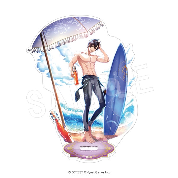 ゲーム内イラスト使用のグッズが当たる!!　「『夢王国と眠れる100人の王子様』くじメイト AGF2025ver.」TypeA・Bがアニメイト通販にて同時発売！-100