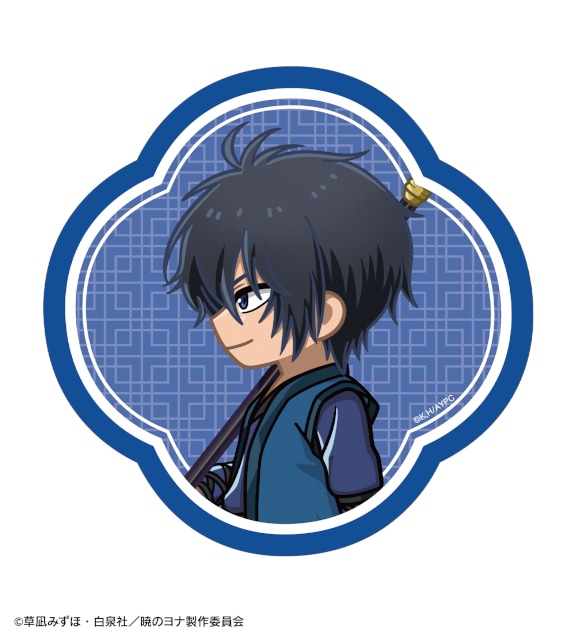 「テレビアニメ『暁のヨナ』 描き下ろし 桜和装ver. オンラインくじ」がアニメイト通販に登場! アクリルスタンド時計、BIGアクリルスタンドなどが当たる!!-52