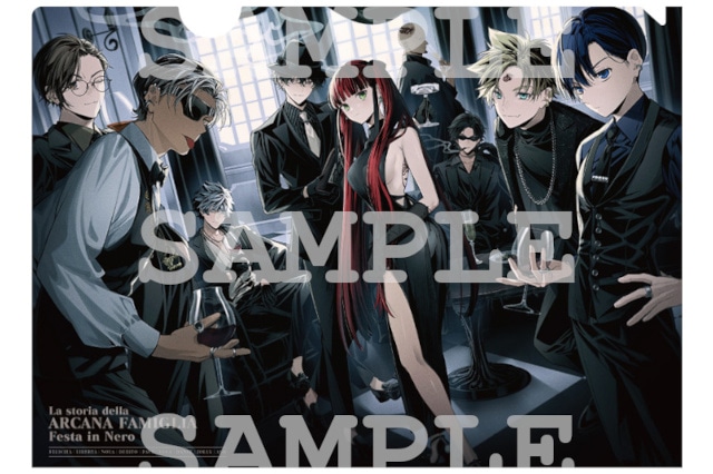 アルカナ・ファミリア　アニメイト特典 Nintendo Switch/Steam『アルカナ・ファミリア Rinato』