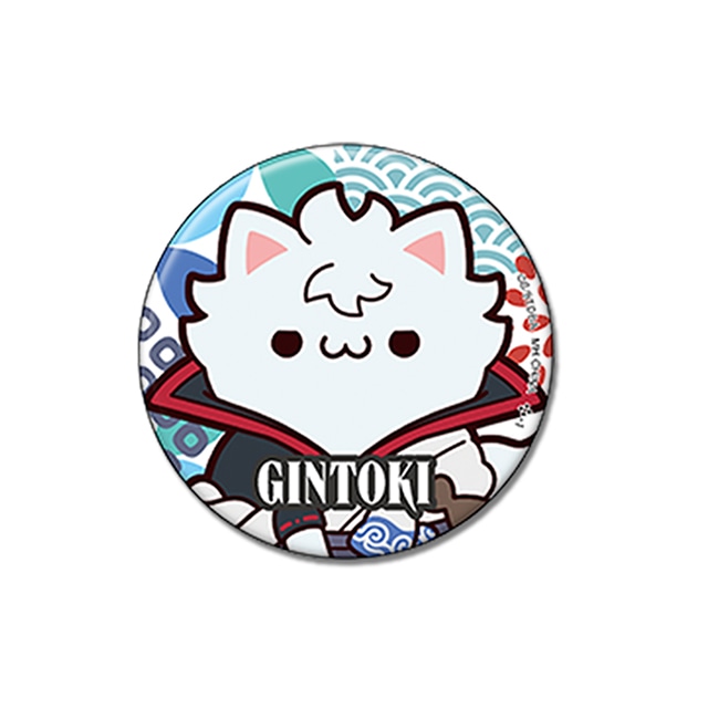 MEGACATシリーズの『銀魂』缶バッジコレクションが予約受付中