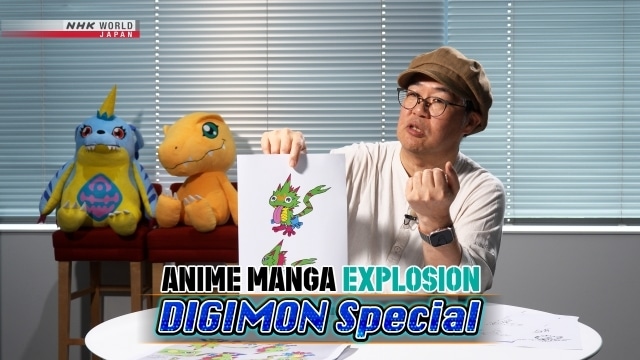 デジモン最新作『DIGIMON BEATBREAK』の制作現場を取材！　NHK『ANIME MANGA EXPLOSION』10月26日放送回は『デジモン』シリーズを特集
