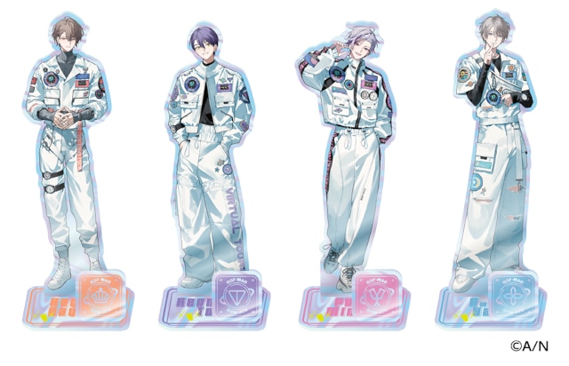 「にじさんじ」所属VTuberユニット・ROF-MAOの結成4周年を記念したフェアが開催！　撮りおろしビジュアル使用の商品販売や、オンリーショップの実施も!!-5