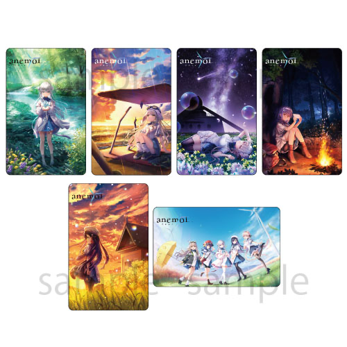 『anemoi』ポップアップコーナー in ゲーマーズが、2025年11月8日より開催！