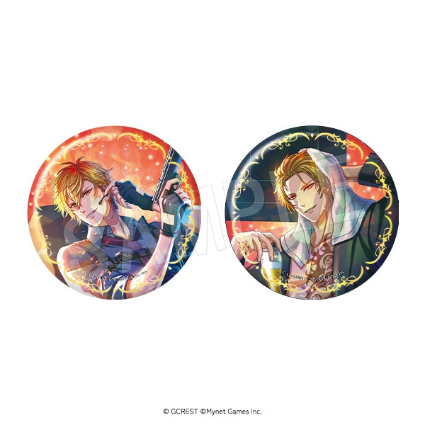 ゲーム内イラスト使用のグッズが当たる!!　「『夢王国と眠れる100人の王子様』くじメイト AGF2025ver.」TypeA・Bがアニメイト通販にて同時発売！-51