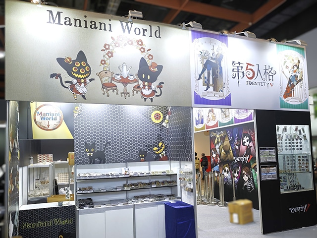 アジア最大級の漫画・アニメのイベント「第24回 台湾漫画博覧会」に株式会社フロンティアワークスが出展！　『Identity V 第五人格』と『Maniani World』の展開でブースが大盛況!!-1