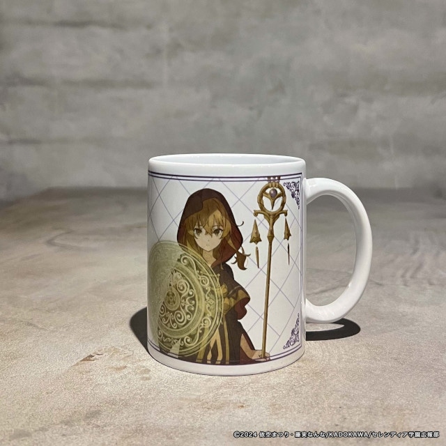 コーヒーショップ「OK COFFEE」と、TVアニメ『サイレント・ウィッチ 沈黙の魔女の隠しごと』がコラボ! モニカ絵柄のマグカップで、至福の一杯を……♪-8