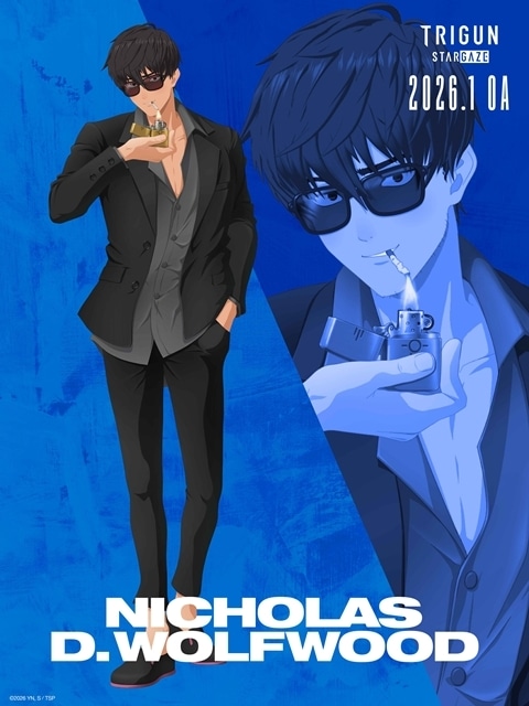 『TRIGUN STARGAZE』2026年1月テレ東系列にて放送決定、ティザービジュアル&特報解禁! ミリィ・トンプソン役に綾森千夏さん、声優陣のコメントも公開-7