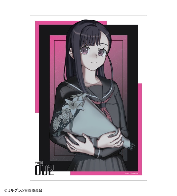 「『MILGRAM -ミルグラム-』オンラインくじ vol.5」がアニメイト通販にて販売スタート!!　キャラファイングラフ、アクリルジオラマなどがラインナップ！-22