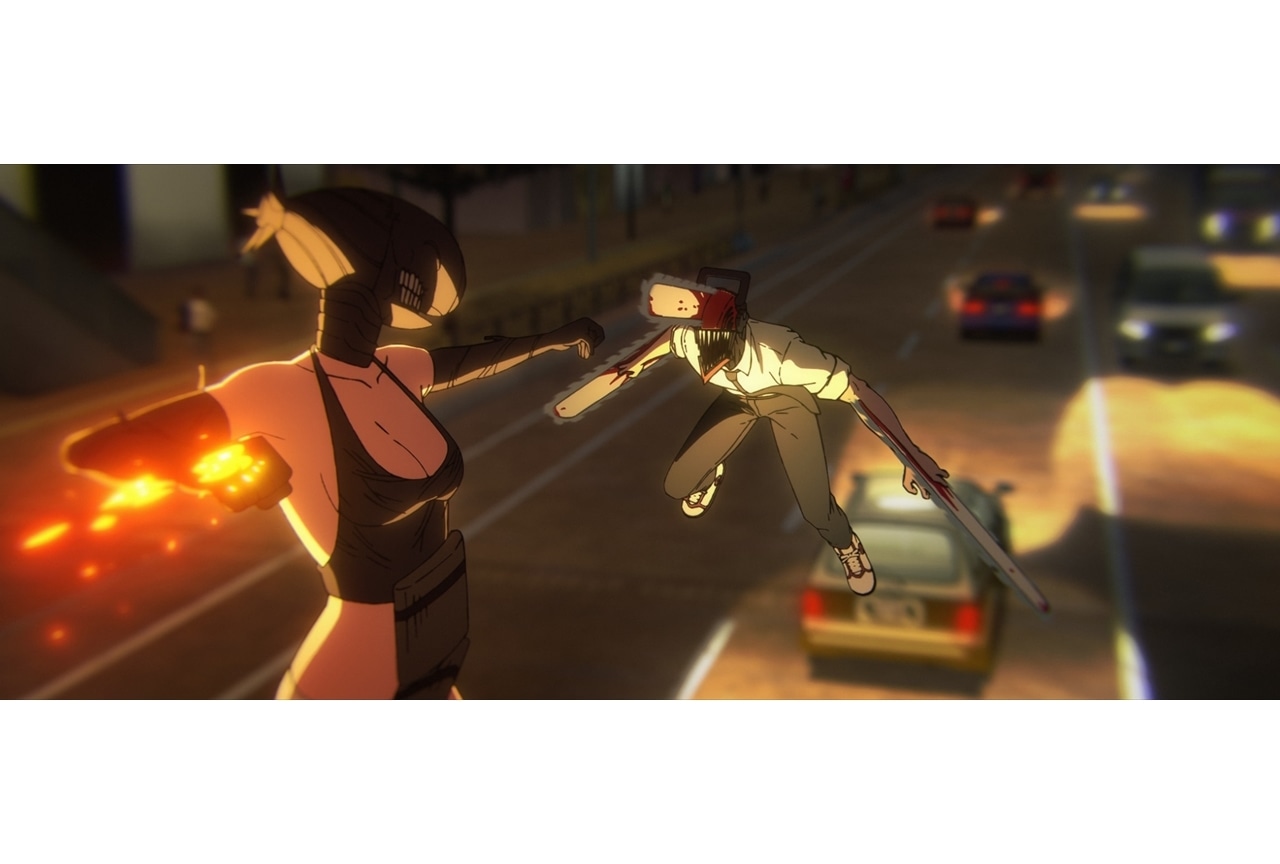 『チェンソーマン レゼ篇』SCREENX・ULTRA 4DXで上映決定、英語字幕版での上映も
