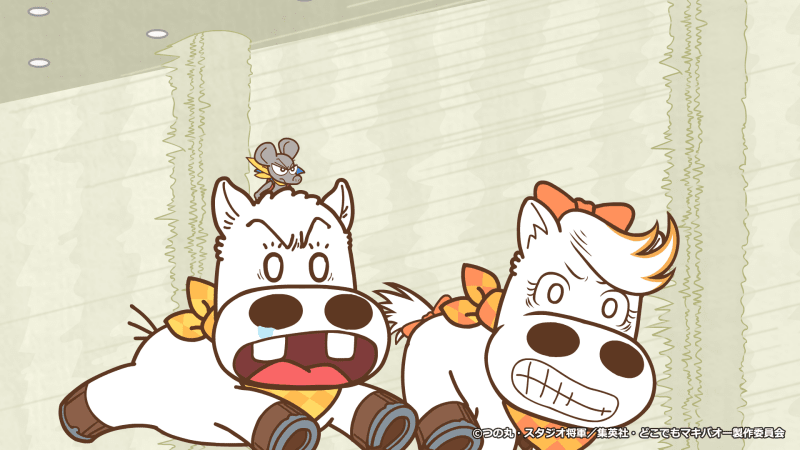 『みどりのマキバオー』スピンオフショートアニメ『どこでもマキバオー ~ワールドツアー~』が配信決定!-5