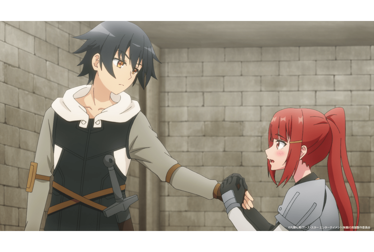 秋アニメ『無職の英雄』第5話あらすじ＆先行カット