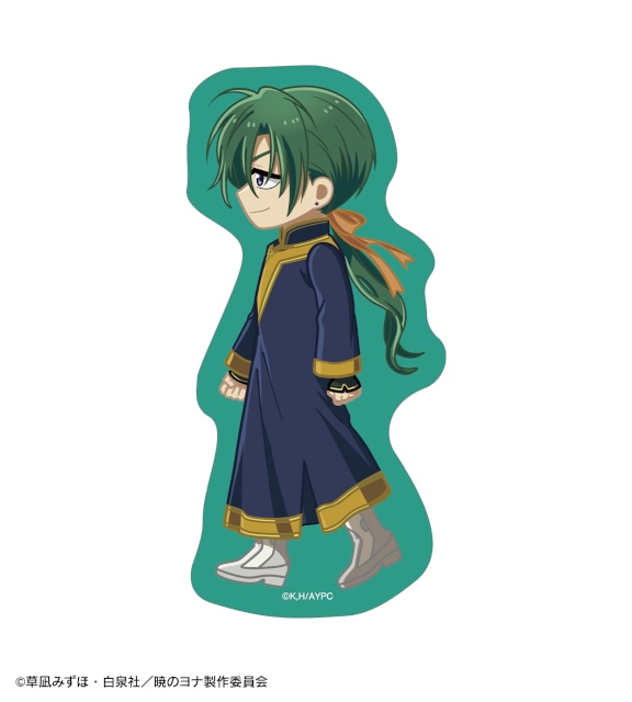 「テレビアニメ『暁のヨナ』 描き下ろし 桜和装ver. オンラインくじ」がアニメイト通販に登場! アクリルスタンド時計、BIGアクリルスタンドなどが当たる!!-48