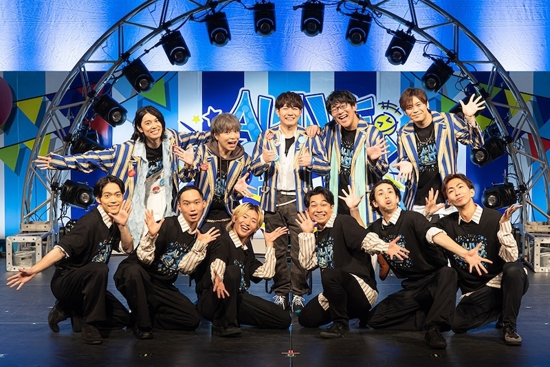 5人が咲かせる青春の花に想いを重ね、未来へと歩み出す特別な10周年に──豊永利行さん、小野友樹さん、古川慎さん、村田太志さん、沢城千春さん出演のSOARA単独イベント「ALIVE PARTY Ver.SOARA」レポート