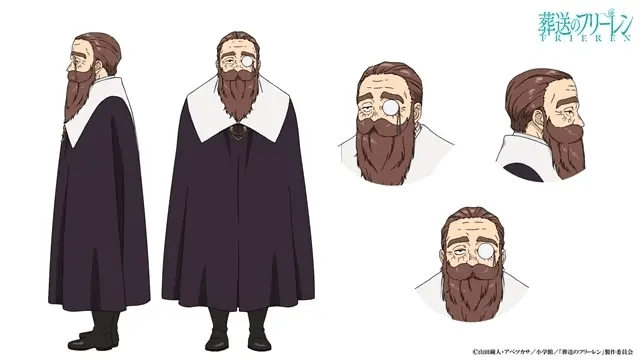 『葬送のフリーレン』一級魔法使い試験受験者・デンケンの情報まとめ! 基本プロフィールや人柄・性格、強さ、一級魔法使い試験の結果などを一挙にお届けします。-1