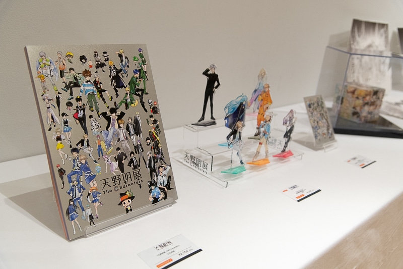 “死ぬ気”で感じる「天野明・オールスター」の息吹──新規描き下ろしスペシャルイラストとともに東京に凱旋! 「天野明展 The Characters -Encore!-」フォトレポート-17