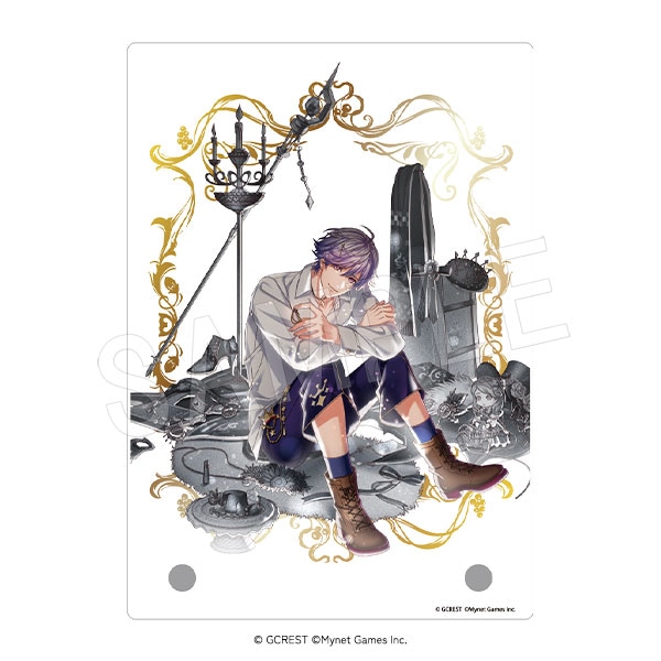 ゲーム内イラスト使用のグッズが当たる!!　「『夢王国と眠れる100人の王子様』くじメイト AGF2025ver.」TypeA・Bがアニメイト通販にて同時発売！-19