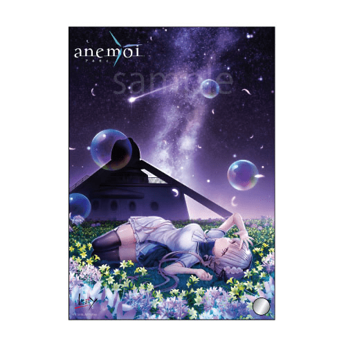 『anemoi』ポップアップコーナー in ゲーマーズが、2025年11月8日より開催！