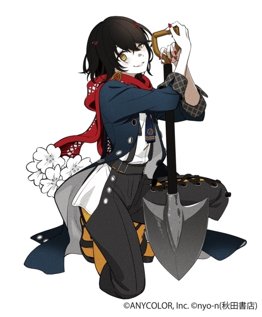 にじさんじ所属のライバー・ましろ爻（ましろめめ）さんがコミカライズ