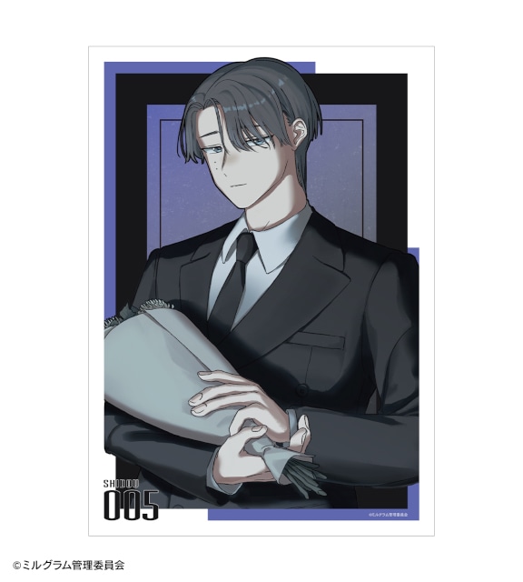 「『MILGRAM -ミルグラム-』オンラインくじ vol.5」がアニメイト通販にて販売スタート!!　キャラファイングラフ、アクリルジオラマなどがラインナップ！-25