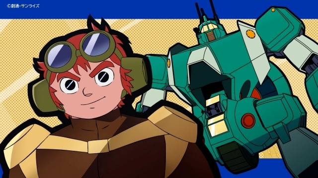 『戦闘メカ ザブングル』を題材とした実験動画『BLUE GALE XABUNGLE SIDE R』が11月13日に公開! 場面写真が到着|山腰蒔監督&髙橋真樹監督よりコメント到着-3