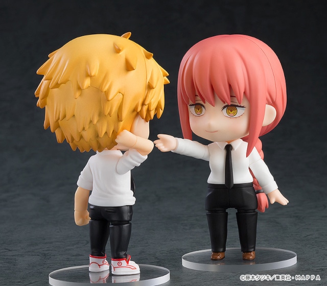 『チェンソーマン』フィギュア特集！　現在アニメイト通販で予約受付中のねんどろいどや、バニー姿のマキマ＆パワーの1/4スケールフィギュアをご紹介!!