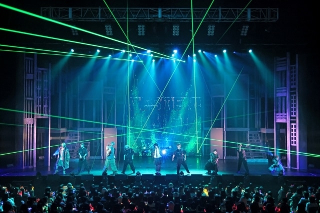 「『ヒプノシスマイク -Division Rap Battle-』Rule the Stage」初のファン感謝祭「Hypnosis Delight Fes.」 舞台写真が公開!