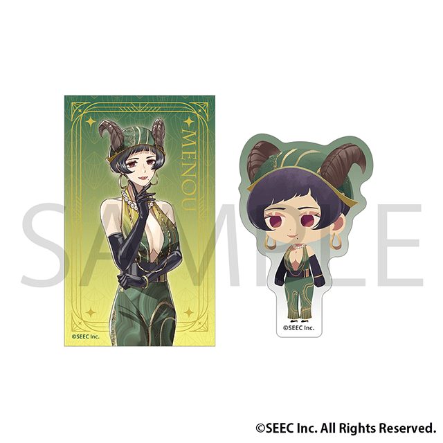 「『誰ソ彼ホテル -蕾-』くじメイト」が、アニメイト通販に登場！　ホテルロゴ入りクッションやオーロラノーブルアートなど豪華景品を多数ラインナップ!!-40