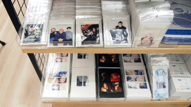 「アニメイト大阪・関西万博店」POP-UPスペース第13弾「MAPPA online shop 出張店」が10月13日まで開催中！　スペース内の様子を写真とともにご紹介!!-5