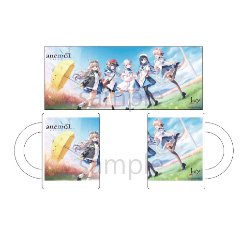 『anemoi』ポップアップコーナー in ゲーマーズが、2025年11月8日より開催！