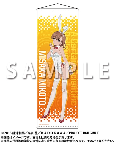 超電磁砲T』オンラインくじがアニメイト通販で11/20まで再販