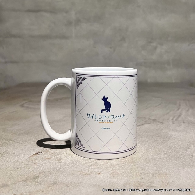 コーヒーショップ「OK COFFEE」と、TVアニメ『サイレント・ウィッチ 沈黙の魔女の隠しごと』がコラボ! モニカ絵柄のマグカップで、至福の一杯を……♪-9