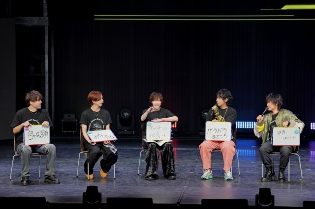 「『ヒプノシスマイク -Division Rap Battle-』Rule the Stage」初のファン感謝祭「Hypnosis Delight Fes.」 舞台写真が公開!