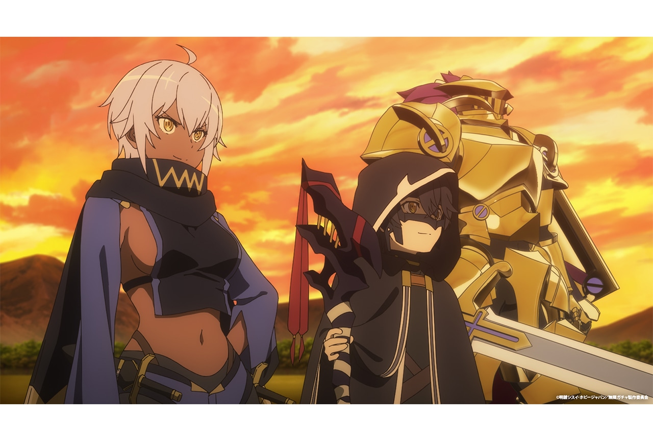 秋アニメ『無限ガチャ』第5話あらすじ&先行場面カット