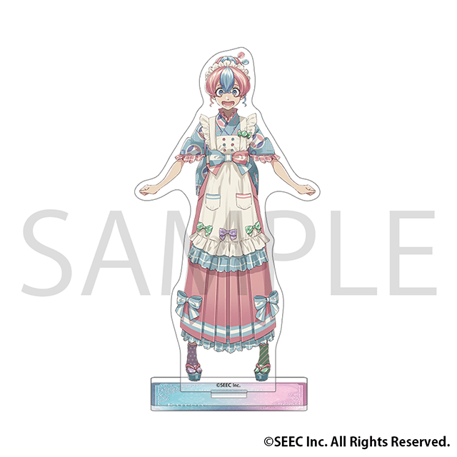 「『誰ソ彼ホテル -蕾-』くじメイト」が、アニメイト通販に登場！　ホテルロゴ入りクッションやオーロラノーブルアートなど豪華景品を多数ラインナップ!!-13