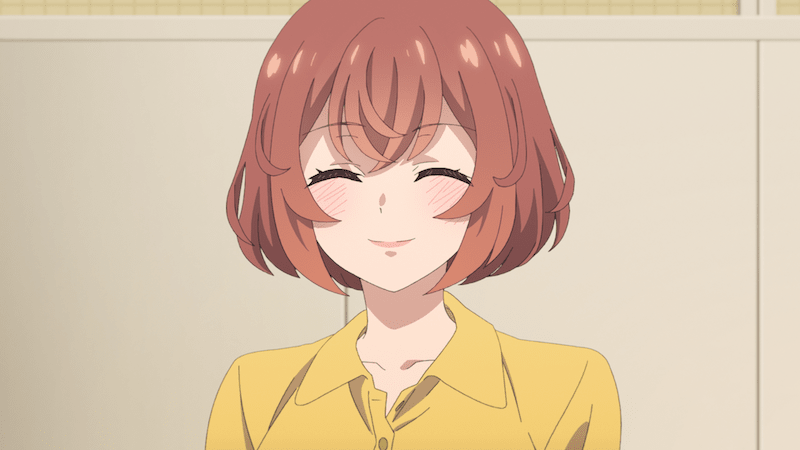 浅倉は佐藤にとっての「清涼飲料水」!? くずしろさんがアニメを見て感じた浅倉の“可愛さ”──アニメ『笑顔のたえない職場です。』浅倉 栞役・佐伯伊織さん×原作・くずしろさん対談インタビュー-3