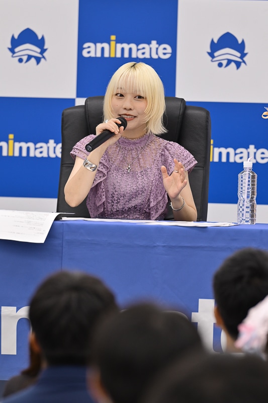 『魔女のラジ々』5周年公開録音レポート|作品初のリアルイベントでイレイナ役・本渡楓さんがトーク!放送当時は小学生や中学生だったファンからのメールで会場も笑顔に-5