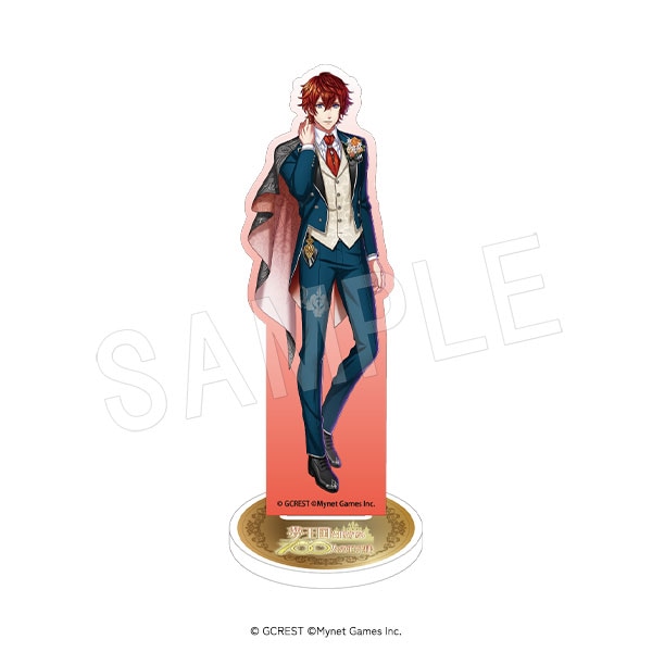 ゲーム内イラスト使用のグッズが当たる!!　「『夢王国と眠れる100人の王子様』くじメイト AGF2025ver.」TypeA・Bがアニメイト通販にて同時発売！-43