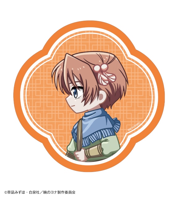 「テレビアニメ『暁のヨナ』 描き下ろし 桜和装ver. オンラインくじ」がアニメイト通販に登場! アクリルスタンド時計、BIGアクリルスタンドなどが当たる!!-58