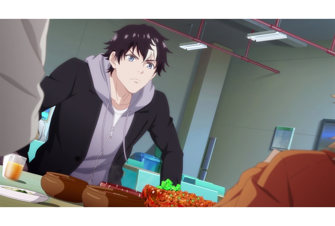 秋アニメ『破産富豪』第4話先行場面カット&あらすじ