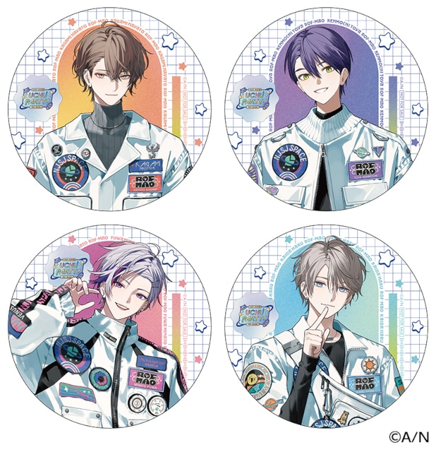 「にじさんじ」所属VTuberユニット・ROF-MAOの結成4周年を記念したフェアが開催！　撮りおろしビジュアル使用の商品販売や、オンリーショップの実施も!!-2