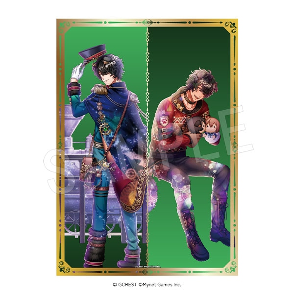 ゲーム内イラスト使用のグッズが当たる!!　「『夢王国と眠れる100人の王子様』くじメイト AGF2025ver.」TypeA・Bがアニメイト通販にて同時発売！-7