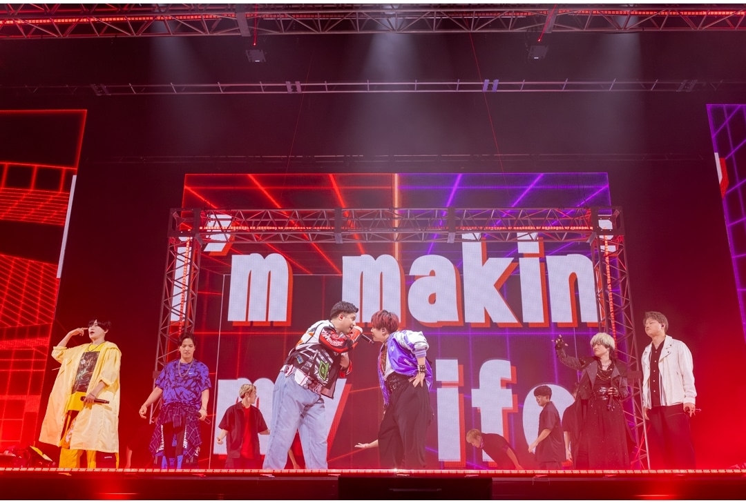 「ヒプマイ11thライブ」Fling Posse ＆ 麻天狼 公演 DAY1公式レポート